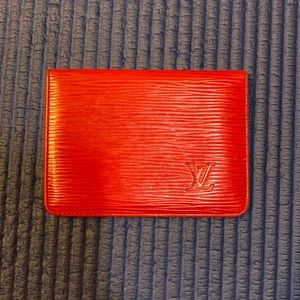 Louis Vuitton card holder